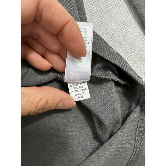 Athleta Olive Green Topanga Mesh Back Long Sleeve Women’s XS EUC - Picture 5 of 7